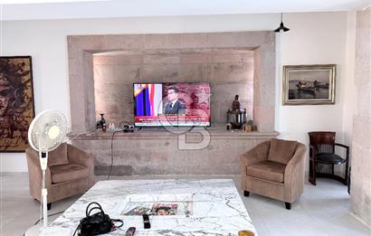 BODRUMUN KALBİNDE KİRALIK TAŞ VİLLA 