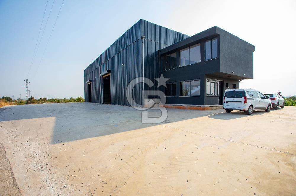 Menemen Buruncuk Mah.Çanakkale Asfalt Üzeri  Kiralık Depo&Antrepo