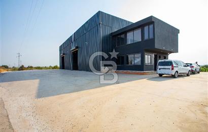 Menemen Buruncuk Mah.Çanakkale Asfalt Üzeri  Kiralık Depo&Antrepo