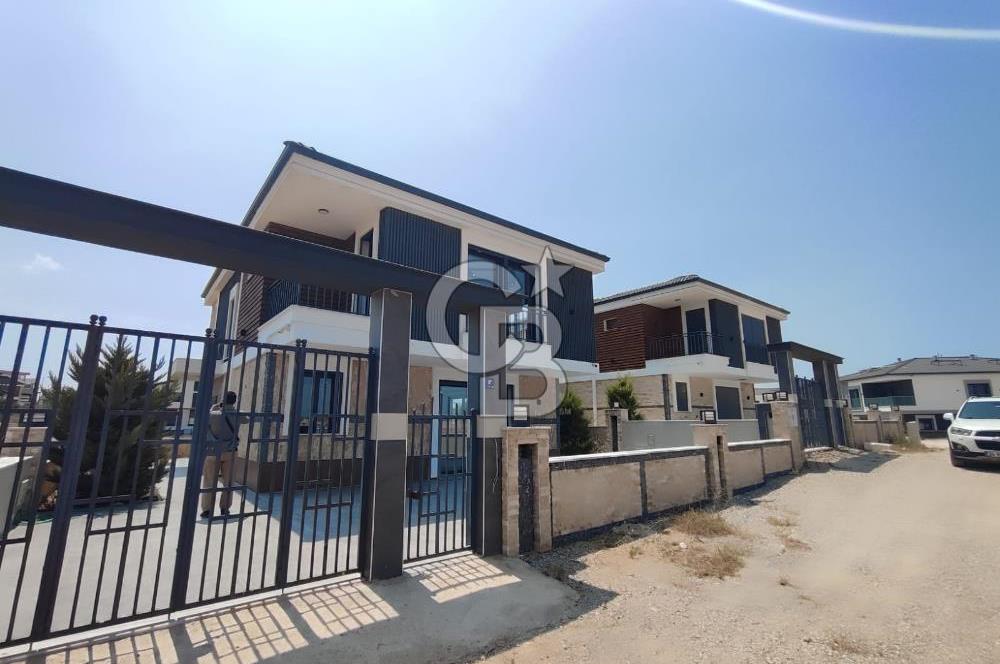 Didim Hisarda Akıllı Sistemli, Havuzlu, Lüks 4+1 Dubleks Villa!