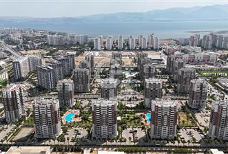 İzmir Mavişehir Soyak B Bölgesi Kiralık 2+1 104 m² Daire