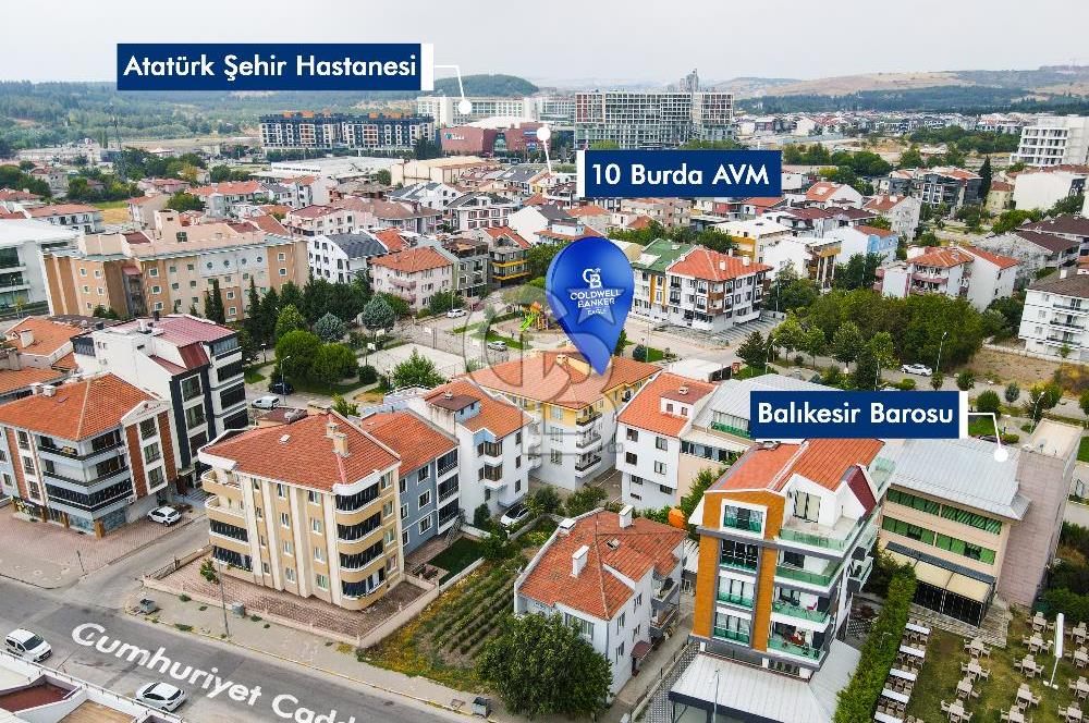 CB EAGLE'DAN PLEVNE MH.'NDE 1+1 EŞYALI SATILIK DAİRE