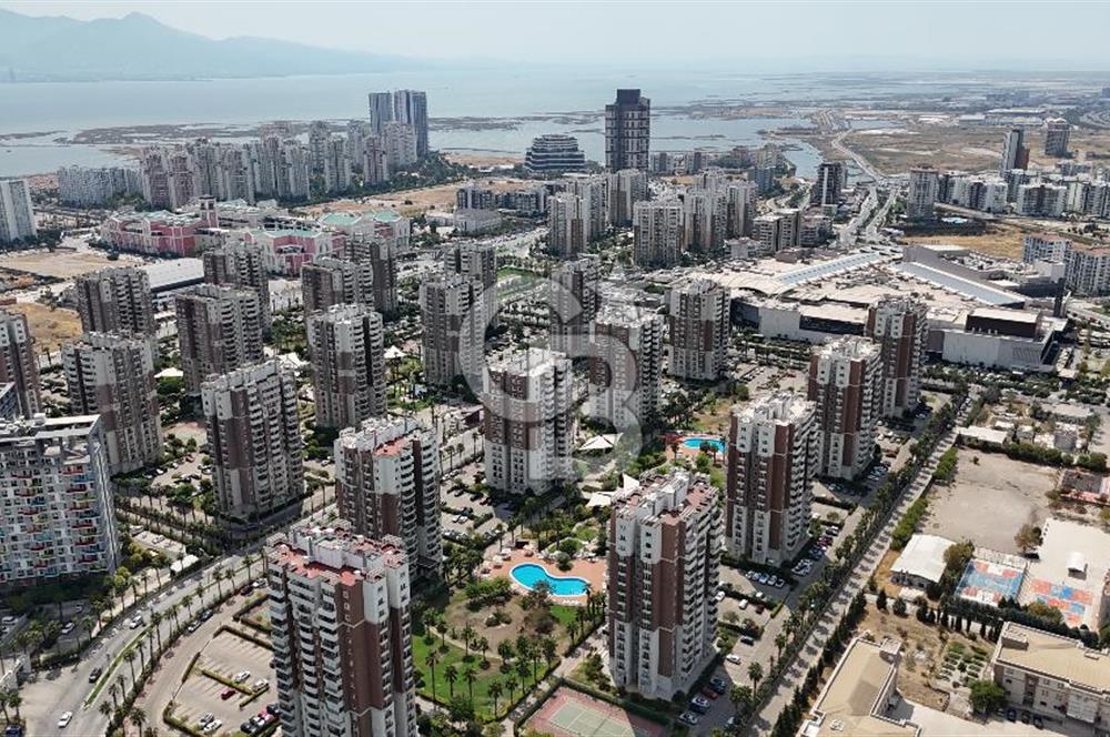 İzmir Mavişehir Soyak B Bölgesi Kiralık 2+1 104 m² Daire