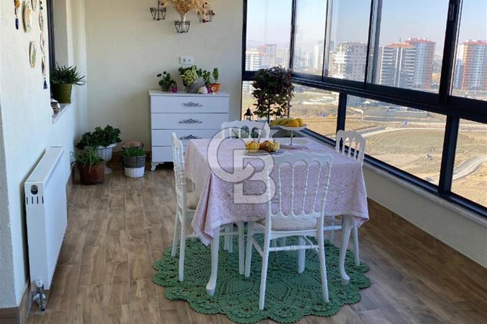 Eryaman Bordo Loca’da 4+1 | 186 m² | Geniş Balkonlu & Çift Banyolu
