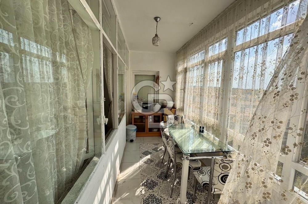 Odtü Orman Manzaralı ve Tüm Cephesi Açık Şehir Manzaralı İşçi Bloklarında 2+1 Satılık Daire