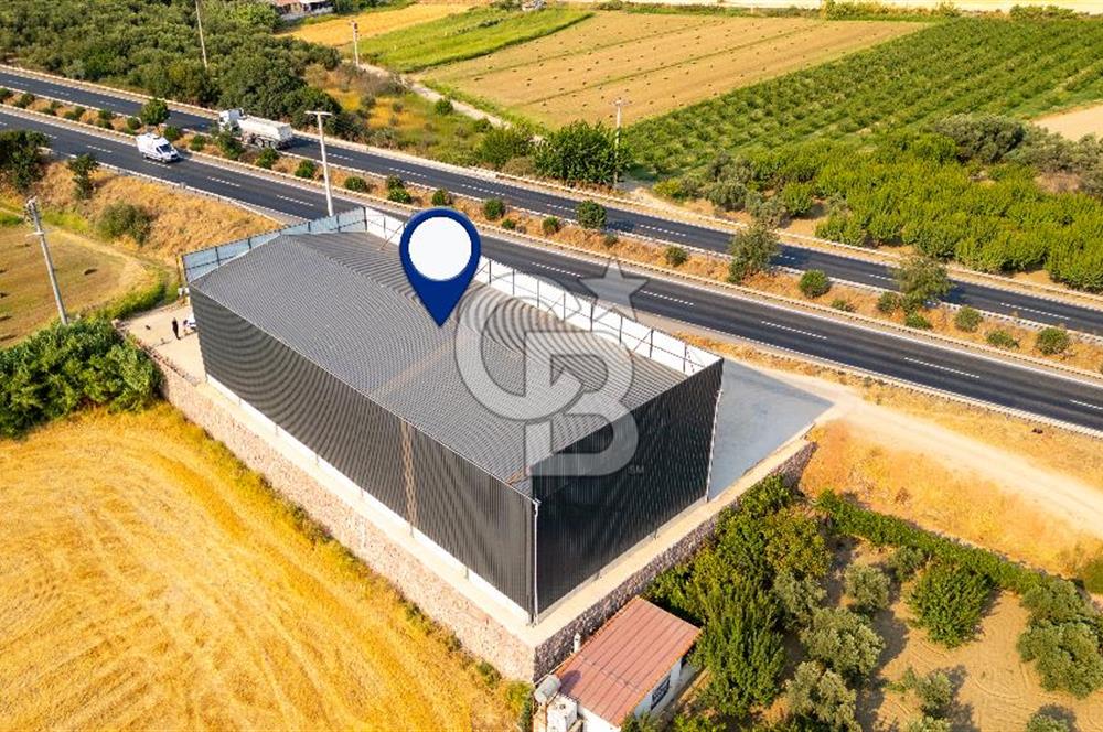 Menemen Buruncuk Mah.Çanakkale Asfalt Üzeri  Kiralık Depo&Antrepo