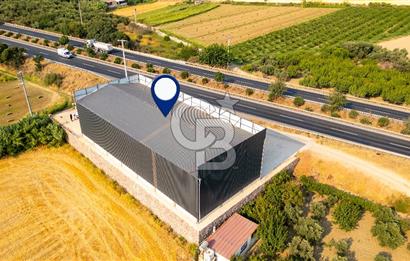 Menemen Buruncuk Mah.Çanakkale Asfalt Üzeri  Kiralık Depo&Antrepo