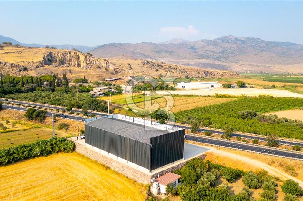 Menemen Buruncuk Mah.Çanakkale Asfalt Üzeri  Kiralık Depo&Antrepo