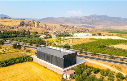 Menemen Buruncuk Mah.Çanakkale Asfalt Üzeri  Kiralık Depo&Antrepo