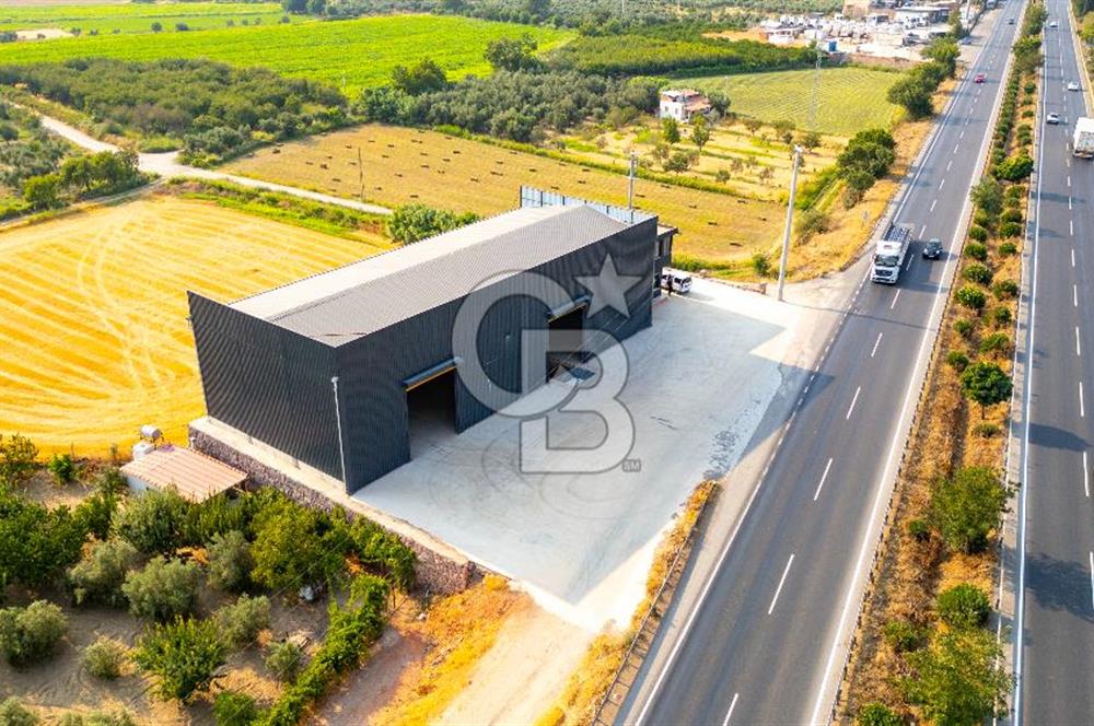 Menemen Buruncuk Mah.Çanakkale Asfalt Üzeri  Kiralık Depo&Antrepo
