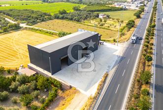 Menemen Buruncuk Mah.Çanakkale Asfalt Üzeri  Kiralık Depo&Antrepo