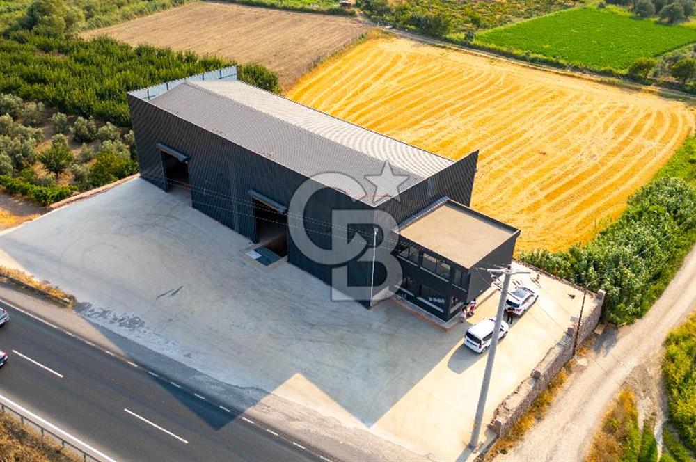 Menemen Buruncuk Mah.Çanakkale Asfalt Üzeri  Kiralık Depo&Antrepo