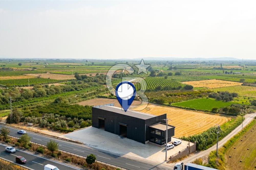 Menemen Buruncuk Mah.Çanakkale Asfalt Üzeri  Kiralık Depo&Antrepo