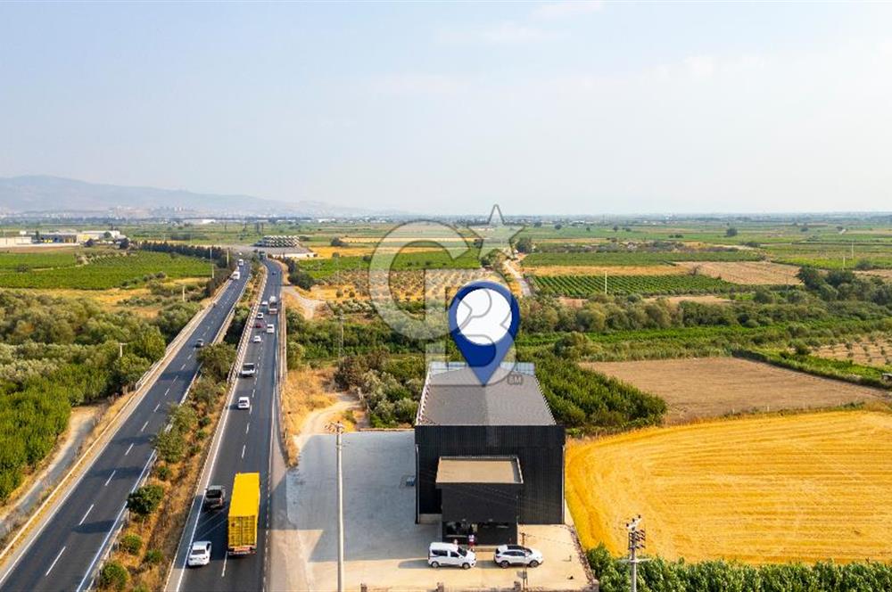 Menemen Buruncuk Mah.Çanakkale Asfalt Üzeri  Kiralık Depo&Antrepo