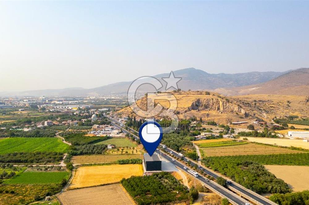 Menemen Buruncuk Mah.Çanakkale Asfalt Üzeri  Kiralık Depo&Antrepo