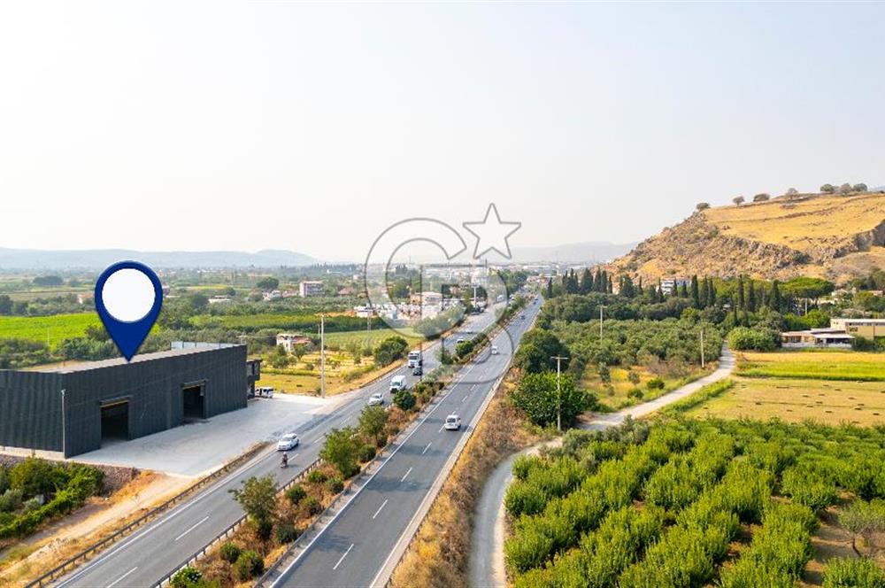 Menemen Buruncuk Mah.Çanakkale Asfalt Üzeri  Kiralık Depo&Antrepo