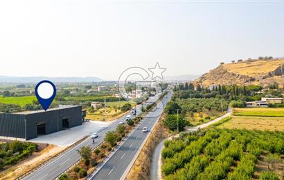 Menemen Buruncuk Mah.Çanakkale Asfalt Üzeri  Kiralık Depo&Antrepo