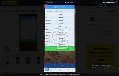 ÇANKIRI KURŞUNLU MÜSLÜM MAHALLESİ SATILIK TİCARİ ARSA