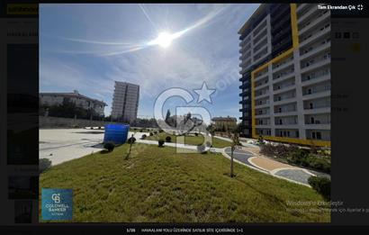 MAN FABRİKASI YANI SİTE İÇERiSiNDE 1+1 DAİRE