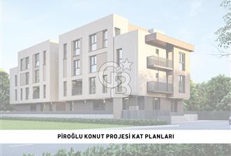 CB AKADEMİ YEŞİLOVA 1+1 PROJEDEN SATILIK DAİRE