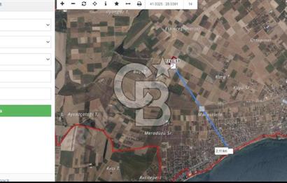 Cb Fly'dan Marmaraereğlisi Çeşmelide 240 m² Tarla Yatırımlık