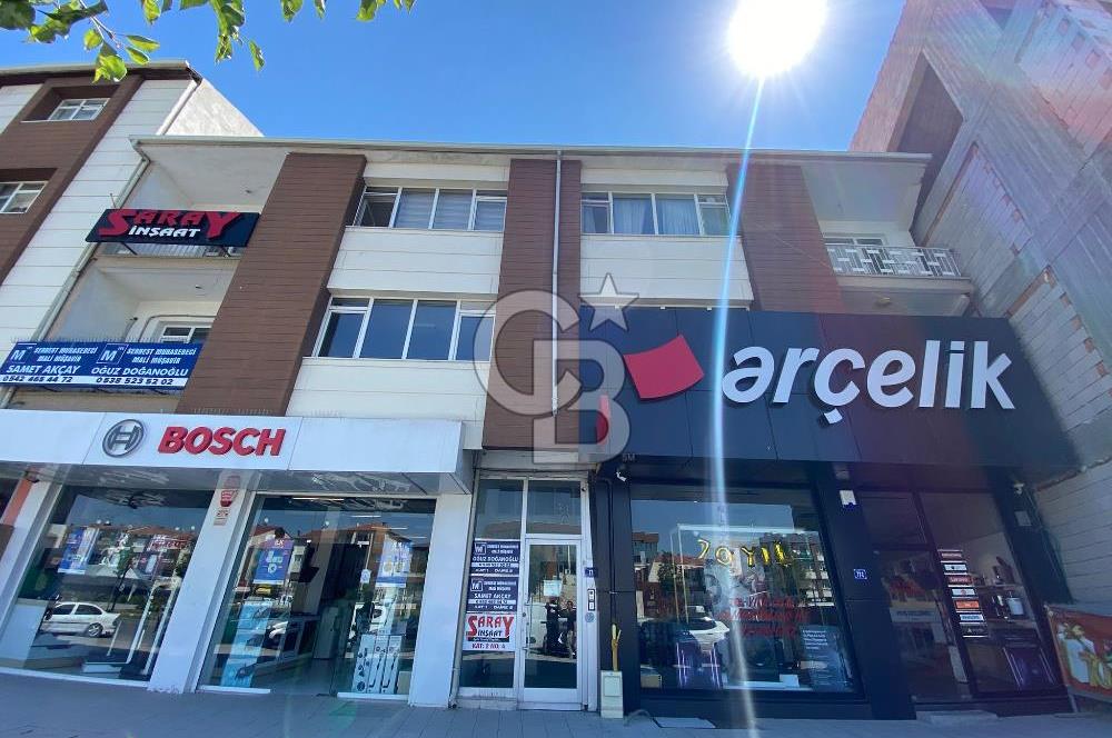 Cb Vizyon Tuğba ERKAL'dan Cadde Üstü Yapılı Eşyalı Daire