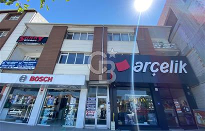 Cb Vizyon Tuğba ERKAL'dan Cadde Üstü Yapılı Eşyalı Daire
