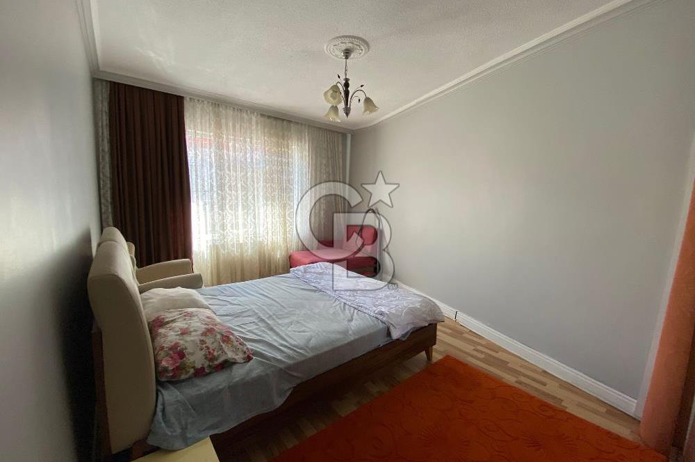 Cb Vizyon Tuğba ERKAL'dan Cadde Üstü Yapılı Eşyalı Daire