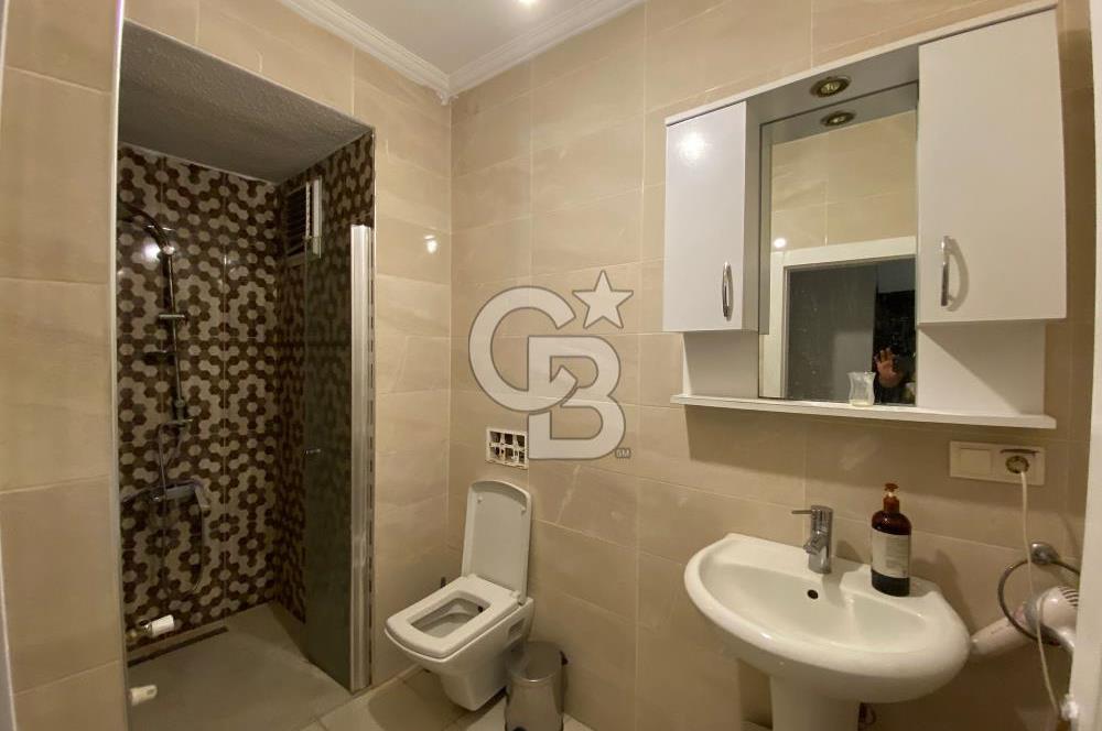 Cb Vizyon Tuğba ERKAL'dan Cadde Üstü Yapılı Eşyalı Daire