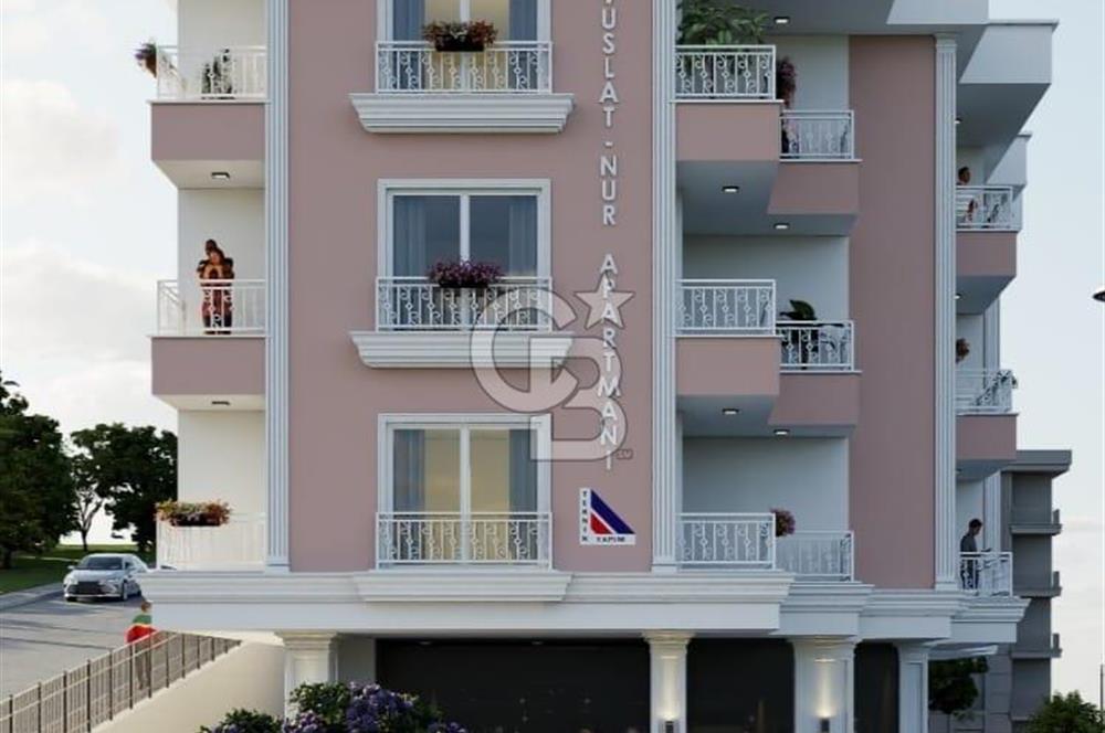 Ordu Kumbaşı'nda Kapanmayan Deniz Manzaralı, Geniş 2+1 – %50 Peşinatla