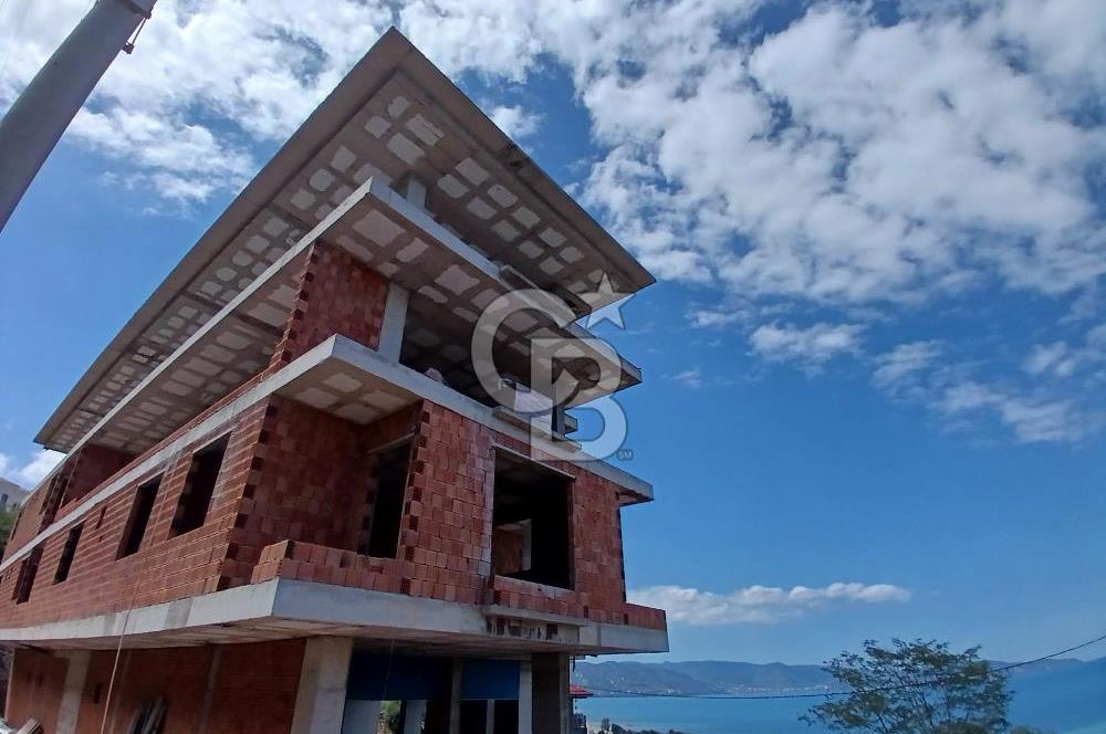 Ordu Kumbaşı'nda Kapanmayan Deniz Manzaralı, Geniş 2+1 – %50 Peşinatla