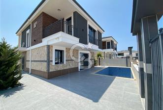 Didim Hisarda Akıllı Sistemli, Havuzlu, Lüks 4+1 Dubleks Villa!