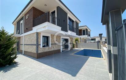 Didim Hisarda Akıllı Sistemli, Havuzlu, Lüks 4+1 Dubleks Villa!