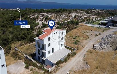 Mordoğan Kamukent Sitesi'nde 6+2 Tam Müstakil Villa