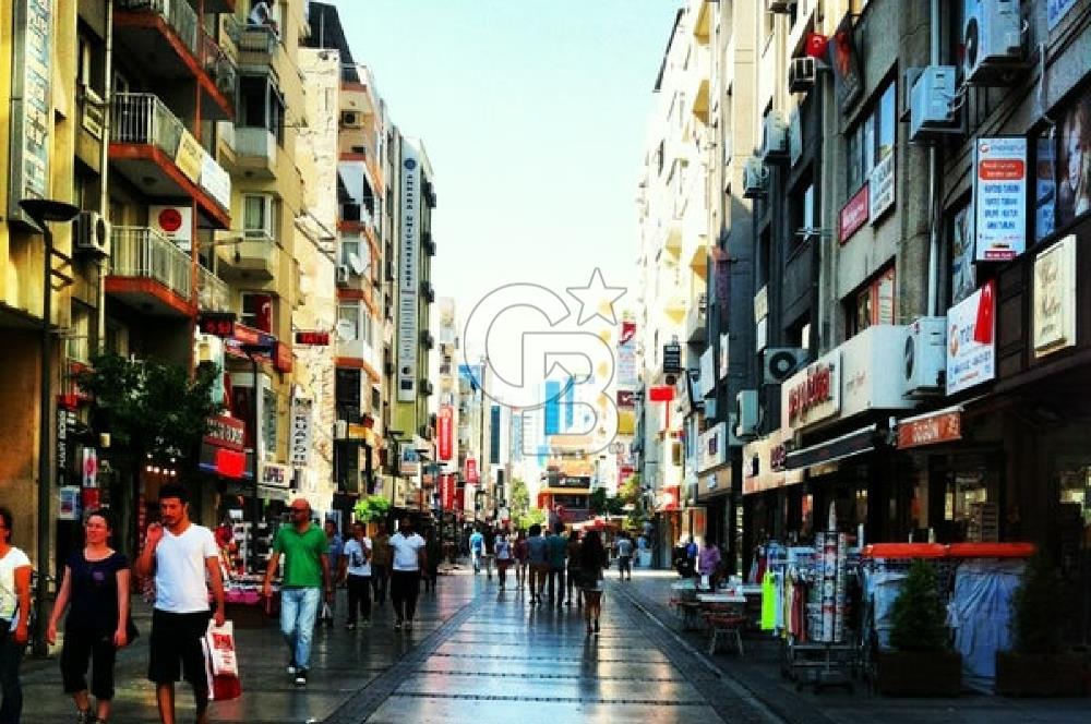 ALSANCAK KIBRISŞEHİTLERİ CADDESİNE CEPHELİ SOKAKTASATILIK DÜKKAN