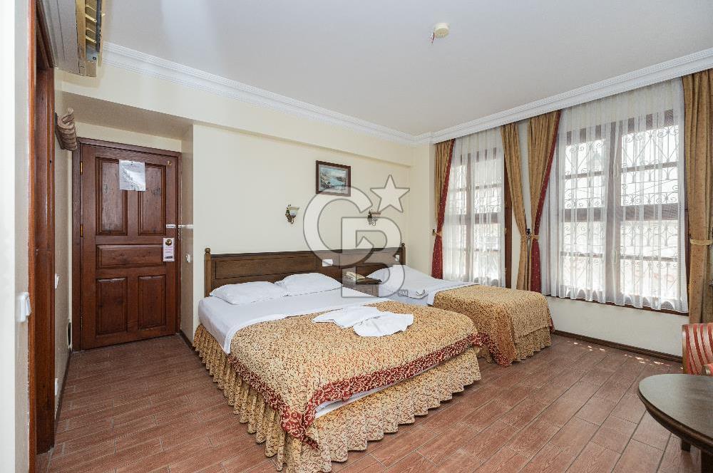 Antalya Kaleiçi'nde 3 katlı satılık mülk
