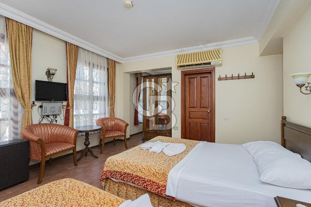 Antalya Kaleiçi'nde 3 katlı satılık mülk