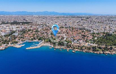 Antalya Kaleiçi'nde 3 katlı satılık mülk