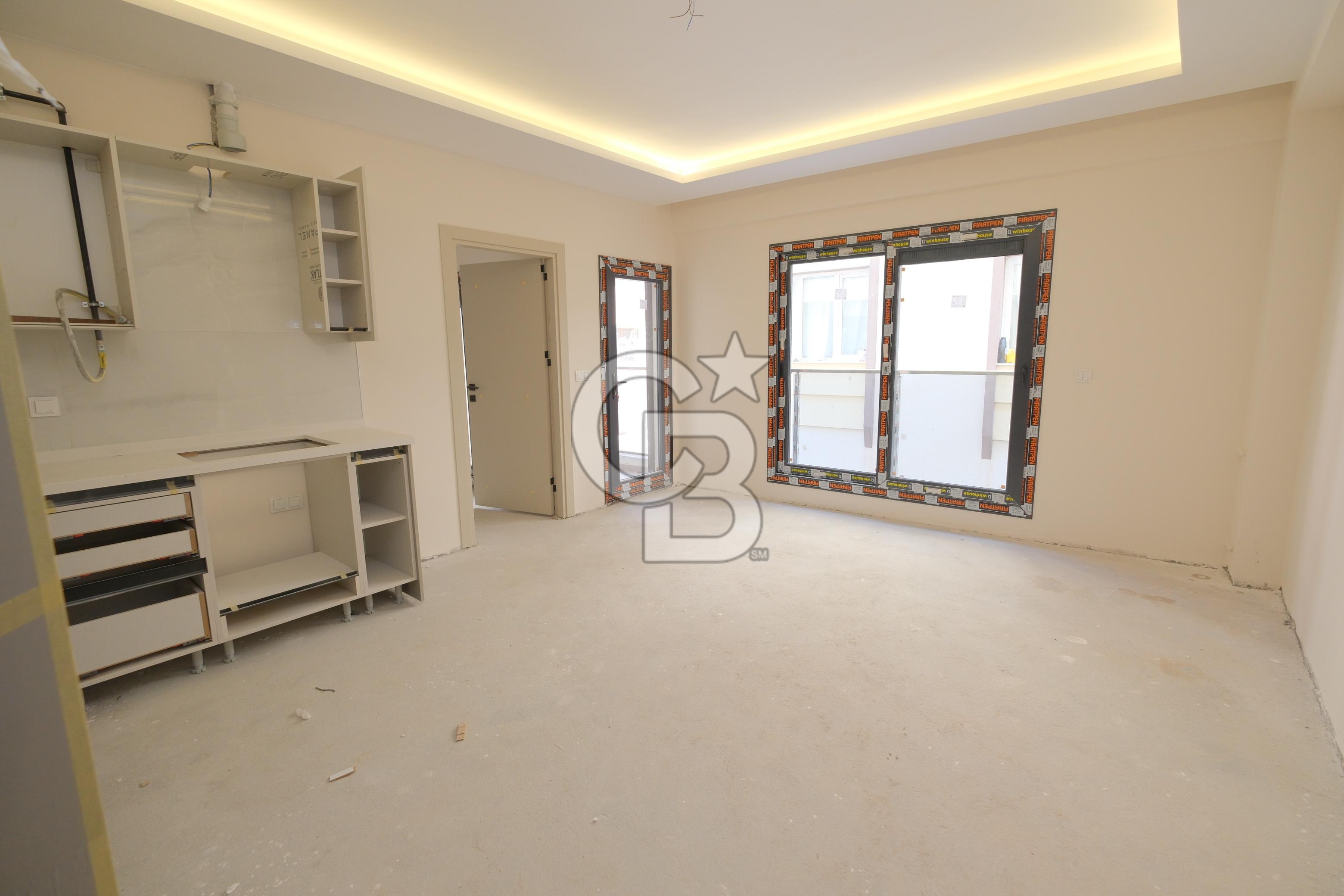 DEMİRKÖPRÜ İZBAN YAKINI SATILIK SIFIR 1+1 - 2+1 DAİRELER