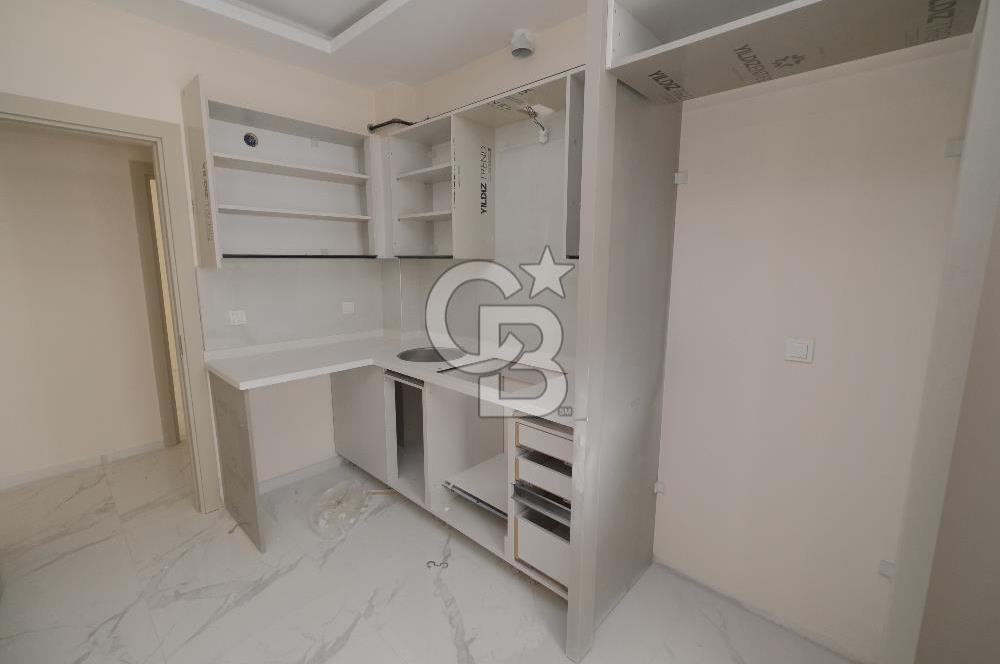 DEMİRKÖPRÜ İZBAN YAKINI SATILIK SIFIR 1+1 - 2+1 DAİRELER