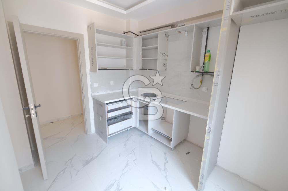 DEMİRKÖPRÜ İZBAN YAKINI SATILIK SIFIR 1+1 - 2+1 DAİRELER