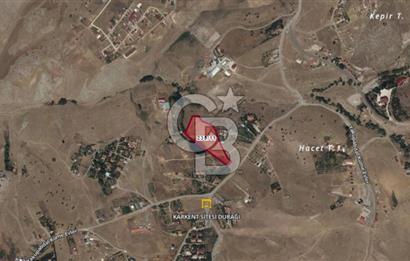 ELMADAĞ KAYAK MERKEZİ ETEKLERİNDE/YAKUPABDAL MH/YATIRIMLIK 1375 M2 FIRSAT TARLA