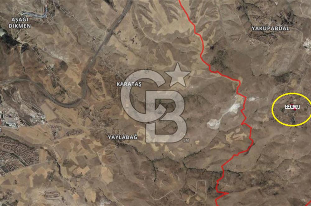 ELMADAĞ KAYAK MERKEZİ ETEKLERİNDE/YAKUPABDAL MH/YATIRIMLIK 1375 M2 FIRSAT TARLA