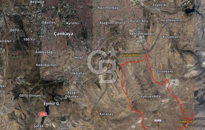 ELMADAĞ KAYAK MERKEZİ ETEKLERİNDE/YAKUPABDAL MH/YATIRIMLIK 1375 M2 FIRSAT TARLA