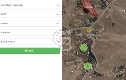 ELMADAĞ KAYAK MERKEZİ ETEKLERİNDE/YAKUPABDAL MH/YATIRIMLIK 1375 M2 FIRSAT TARLA