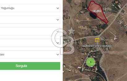 ELMADAĞ KAYAK MERKEZİ ETEKLERİNDE/YAKUPABDAL MH/YATIRIMLIK 1375 M2 FIRSAT TARLA
