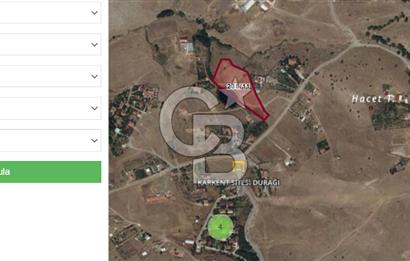 ELMADAĞ KAYAK MERKEZİ ETEKLERİNDE/YAKUPABDAL MH/YATIRIMLIK 1375 M2 FIRSAT TARLA