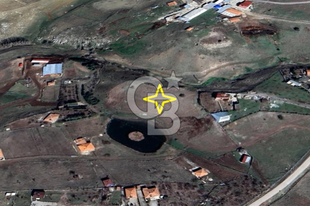 ELMADAĞ KAYAK MERKEZİ ETEKLERİNDE/YAKUPABDAL MH/YATIRIMLIK 1375 M2 FIRSAT TARLA