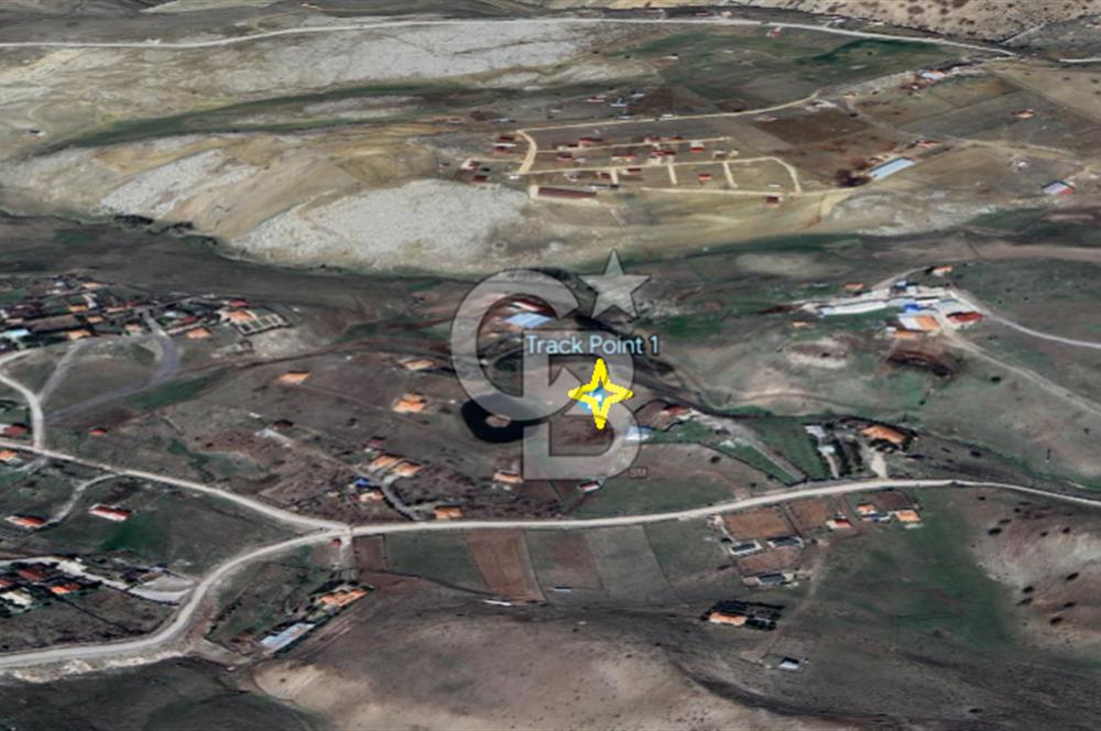 ELMADAĞ KAYAK MERKEZİ ETEKLERİNDE/YAKUPABDAL MH/YATIRIMLIK 1375 M2 FIRSAT TARLA