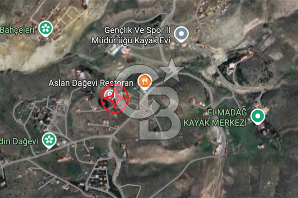 ELMADAĞ KAYAK MERKEZİ ETEKLERİNDE/YAKUPABDAL MH/YATIRIMLIK 1375 M2 FIRSAT TARLA